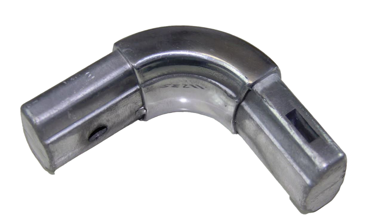 US Tarp 11235 Aluminum Elbow