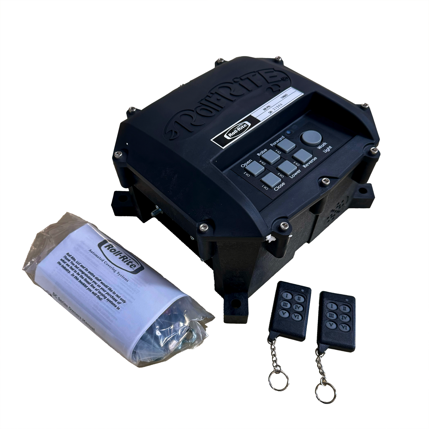 Roll-Rite 19865 Wireless Black Control Box -12/24V