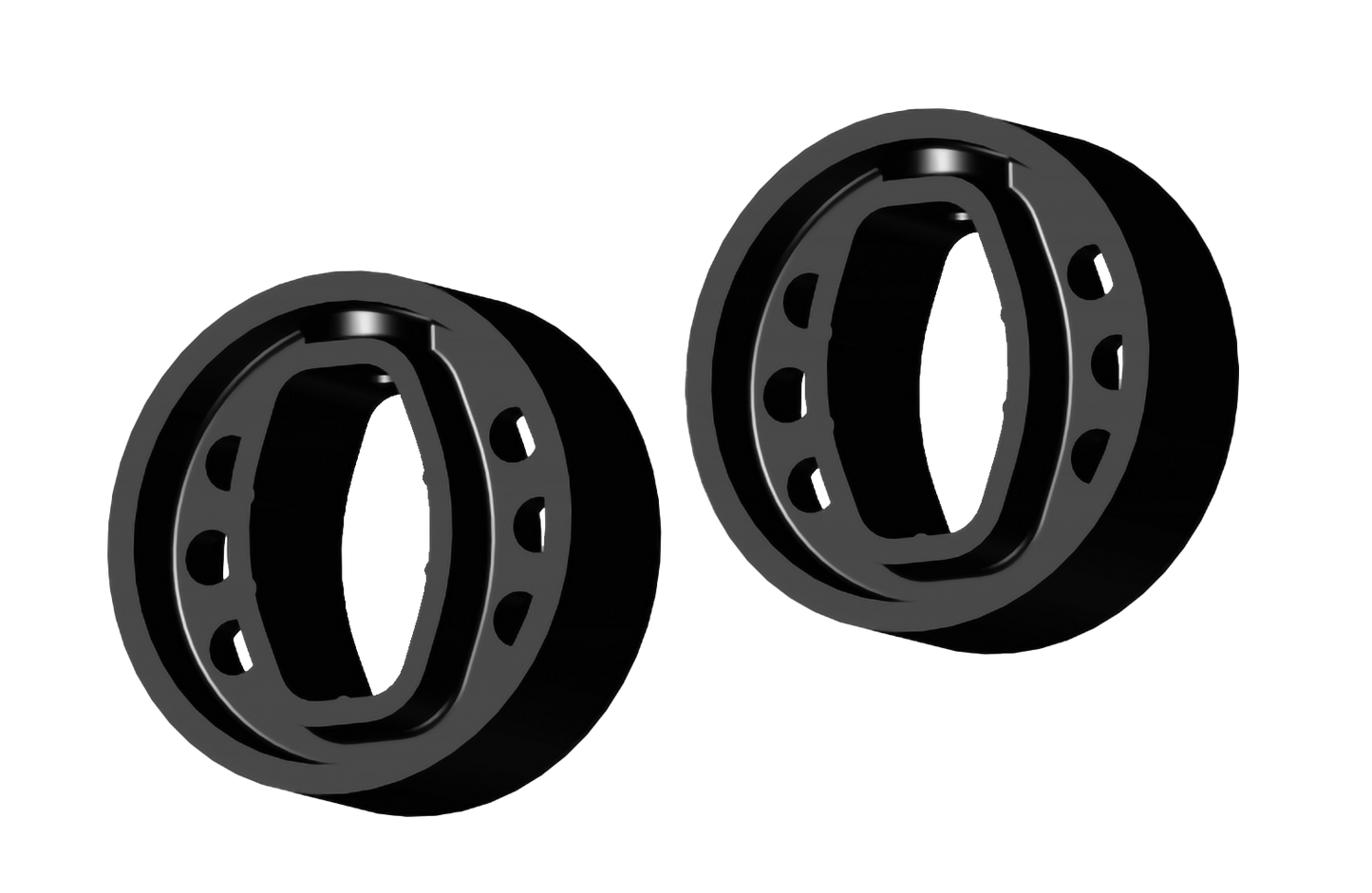 Roll-Rite 76810 Tarp Centering Flange for Bow Tube (Pair)