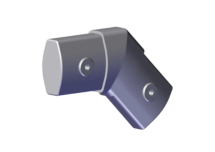 Roll-Rite 76910 45 Degree Elbow Casting For Upper Arms