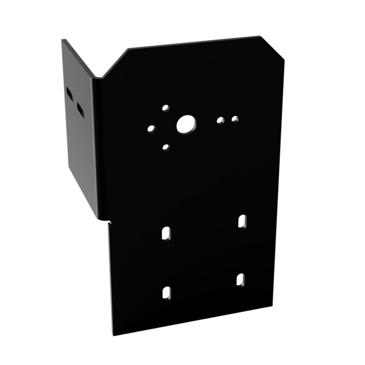 CPS Belly Dump Motor/Bearing Mounting Plate