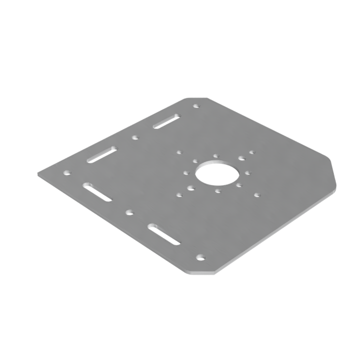 Universal Aluminum Motor/Bearing Plate