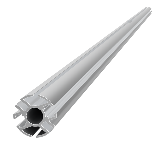Tarp Axle - Front Roller Shaft Extrusion For Arm System