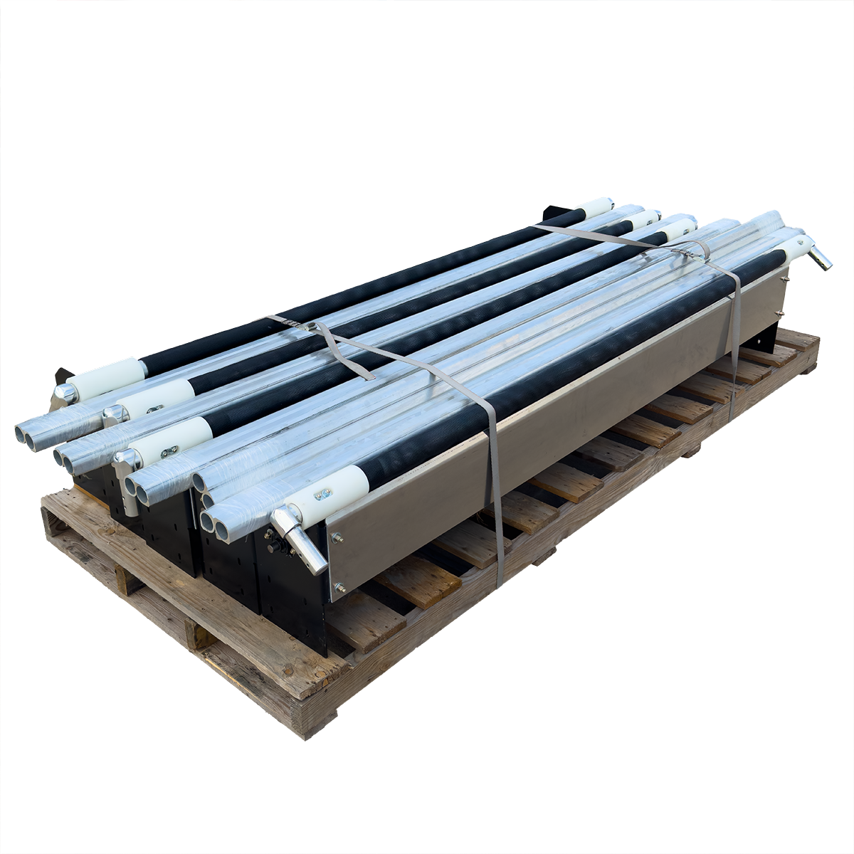 DT HD Belly Dump Flip Tarp Arm System