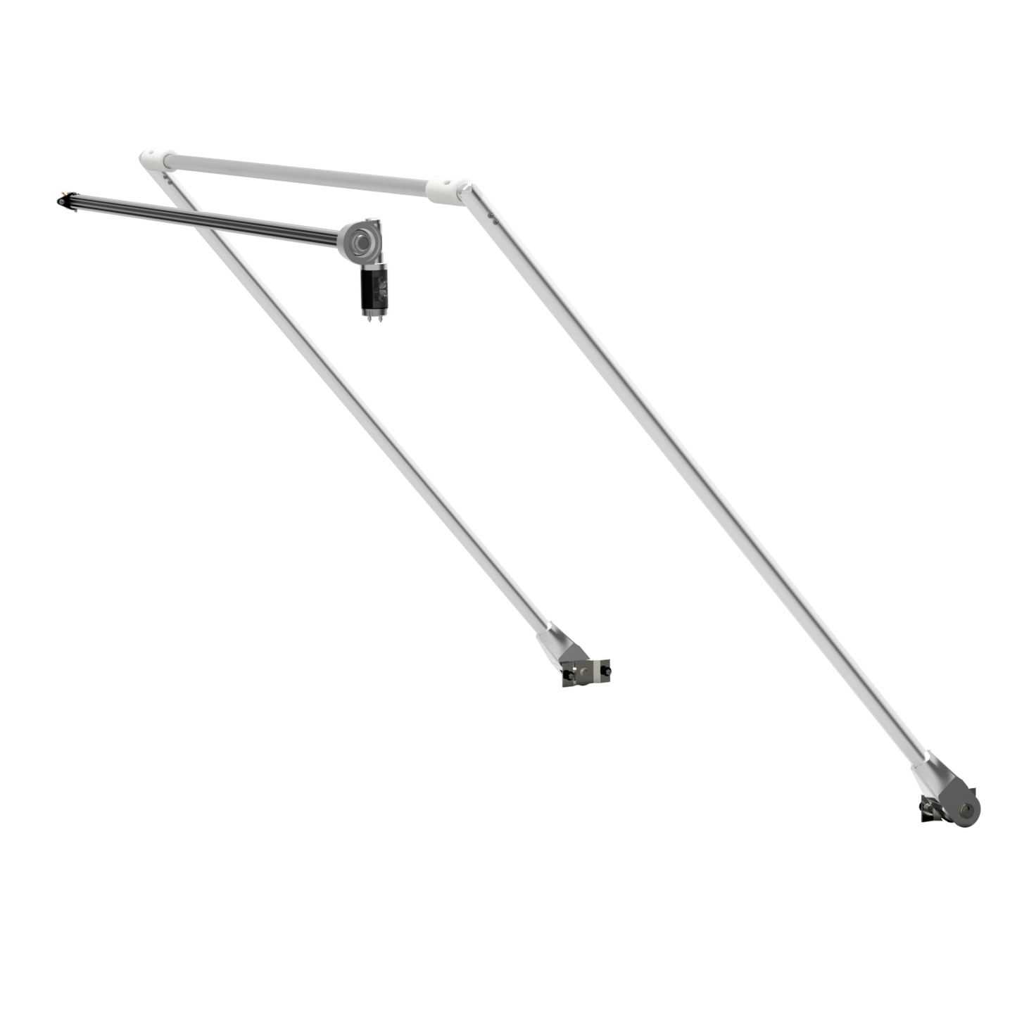 DT HD Dump Truck Flip Tarp Arm System Kit (Preexisting Mounts)