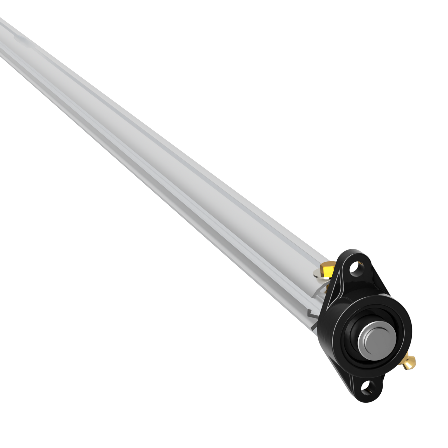 Tarp Axle With Shaft And Flange Bearing