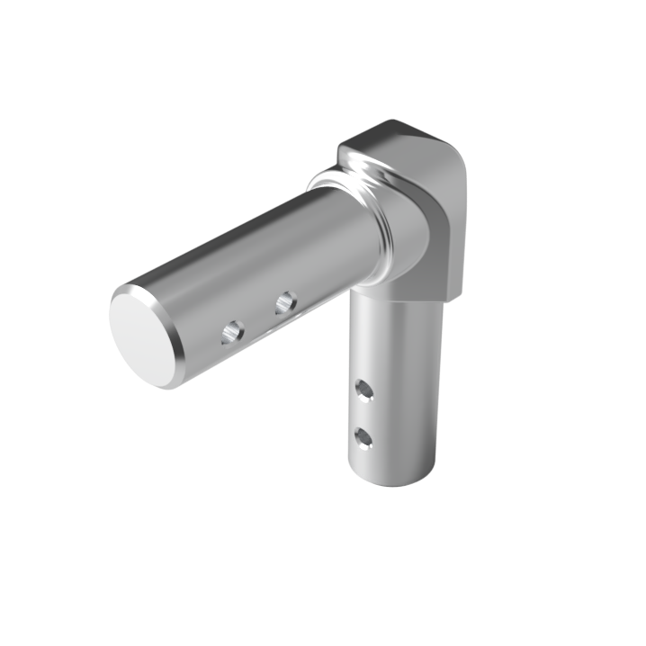 HD Arm Tarp System Aluminum Elbow