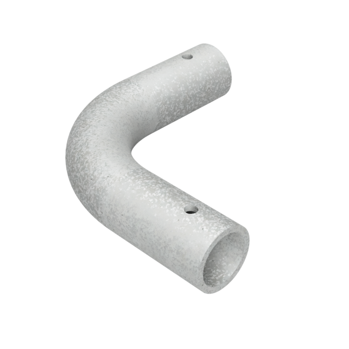Round Steel 90 Degree Elbow