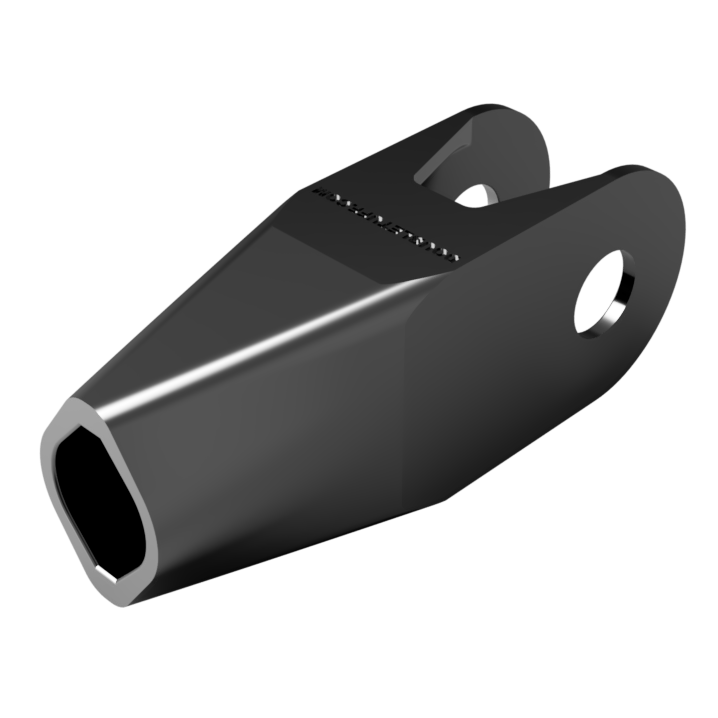 4-Spring Aluminum Pivot Casting