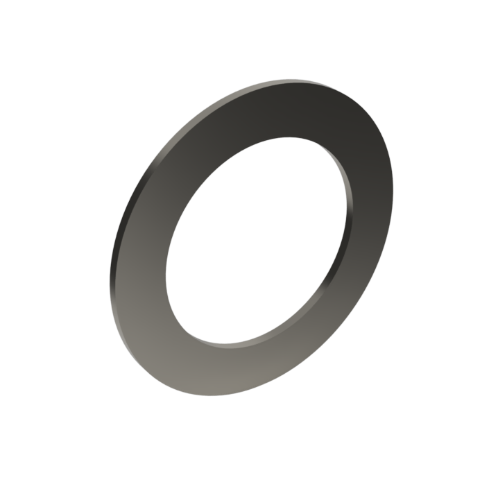 Pivot Pin Washer for Flip Tarp Arm System