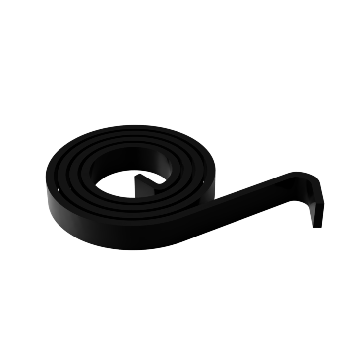 Spiral Torsion Spring for Dump Truck Trailer Tarp System – Double Tuff