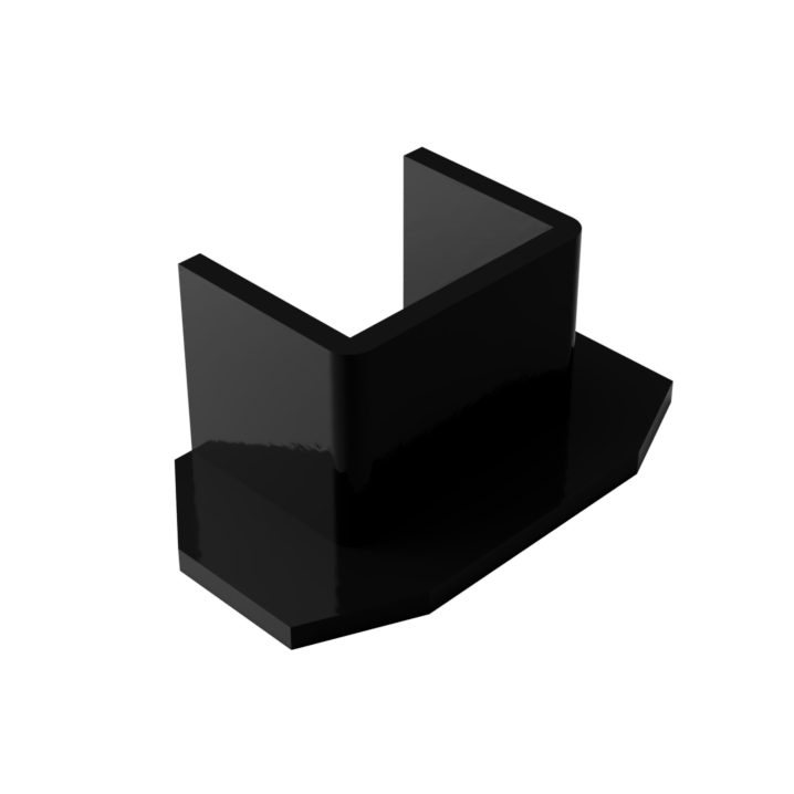 4" X 4" Weld-On Beam Saddles