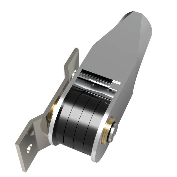 4-Spring Pivot Casting Fully Assembled On Pivot Pin