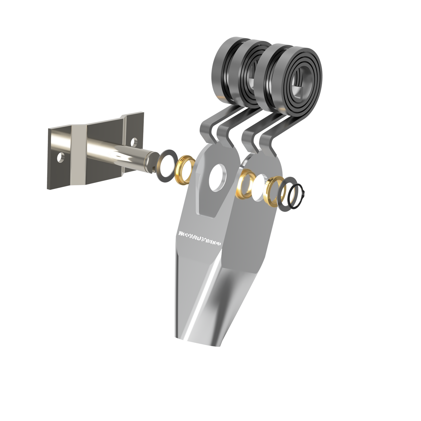 4-Spring Pivot Casting Assembly