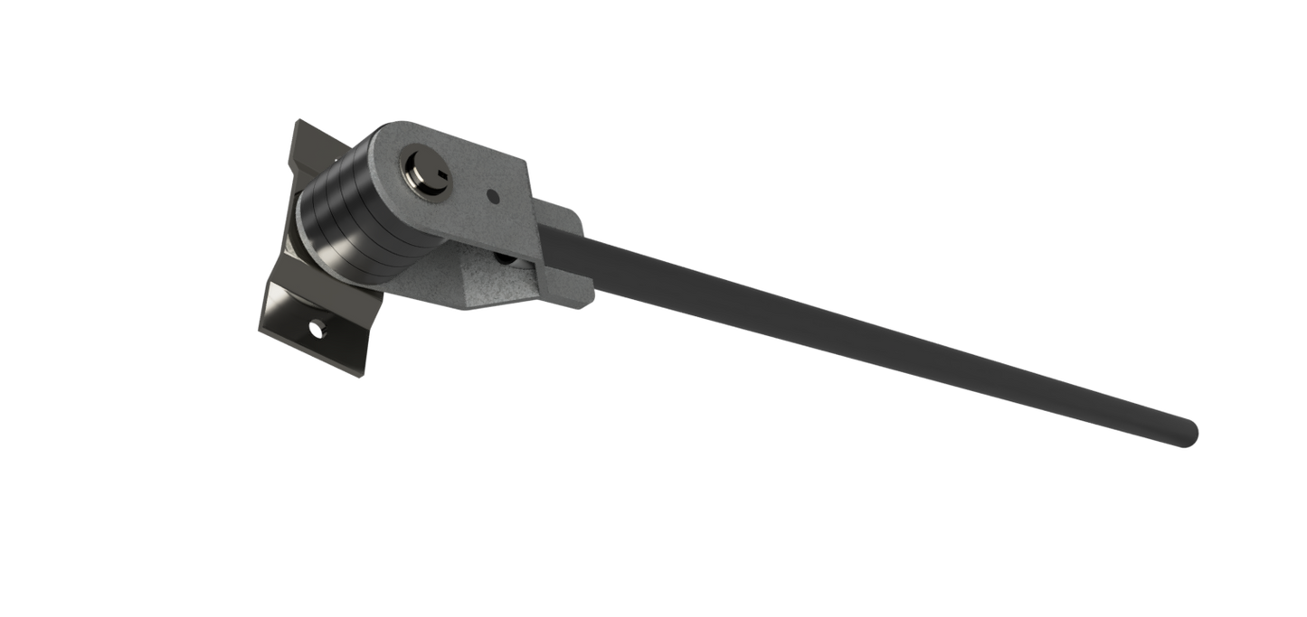 5-Spring Steel Lower Arm Pivot Assembly