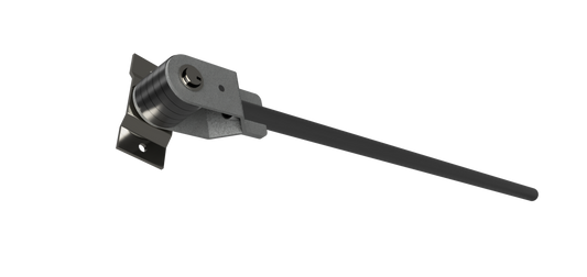 5-Spring Steel Lower Arm Pivot Assembly