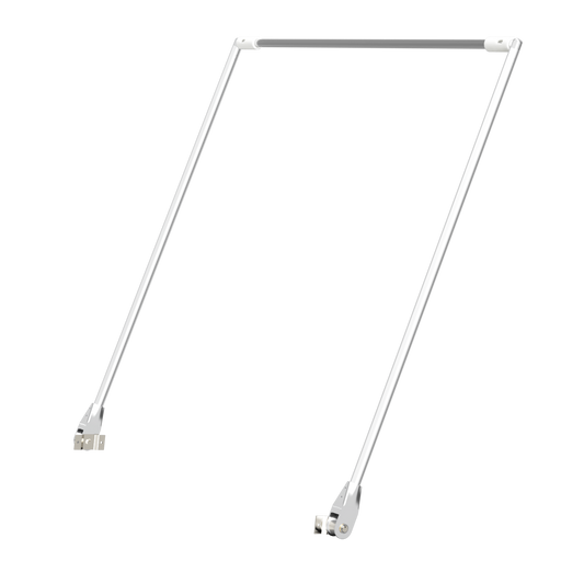 Complete Double Tuff HD Aluminum 10' Arm Pin To Pin Conversion Kit