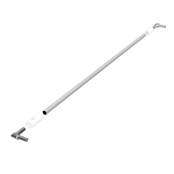 Heavy Duty Aluminum Crossbar Kit