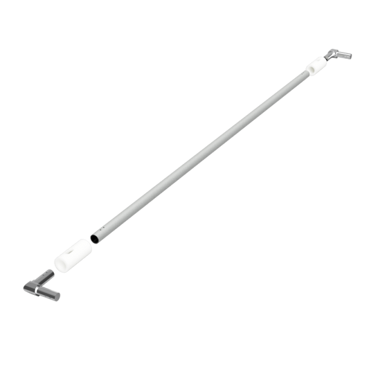 Heavy Duty Aluminum Crossbar Kit