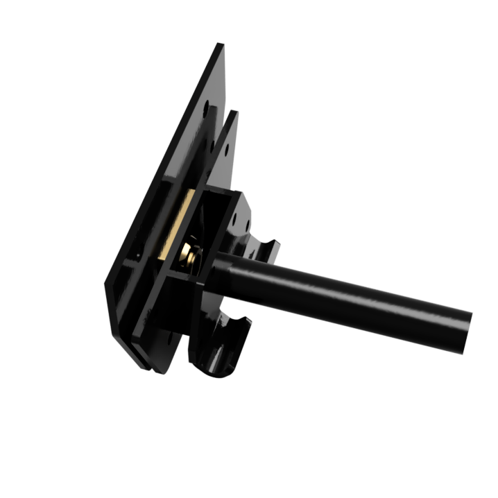 Long Arm Pivot Mount With Bearing - Assembled