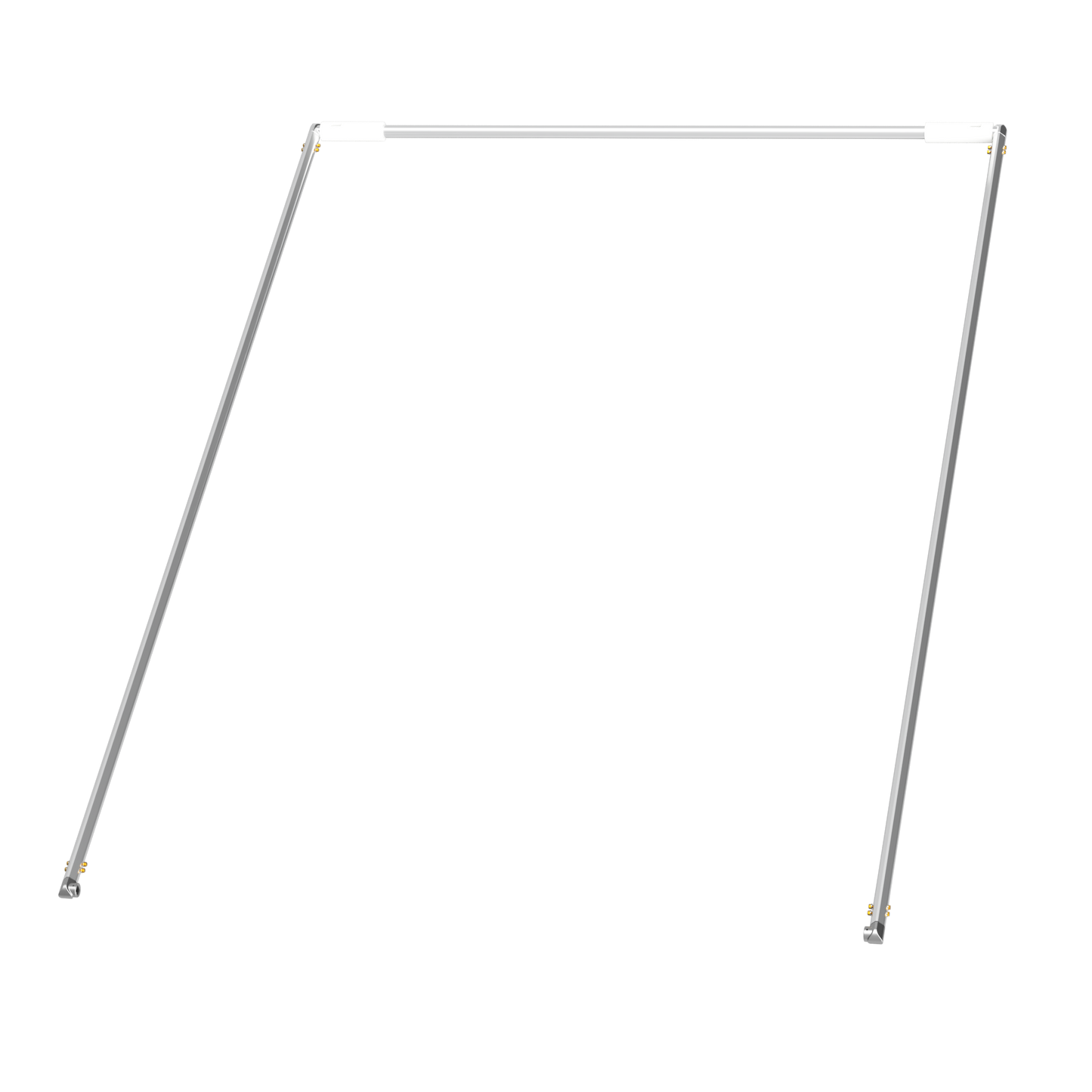 HD Aluminum Long Arm Conversion From 1" Square End Pivot Shaft