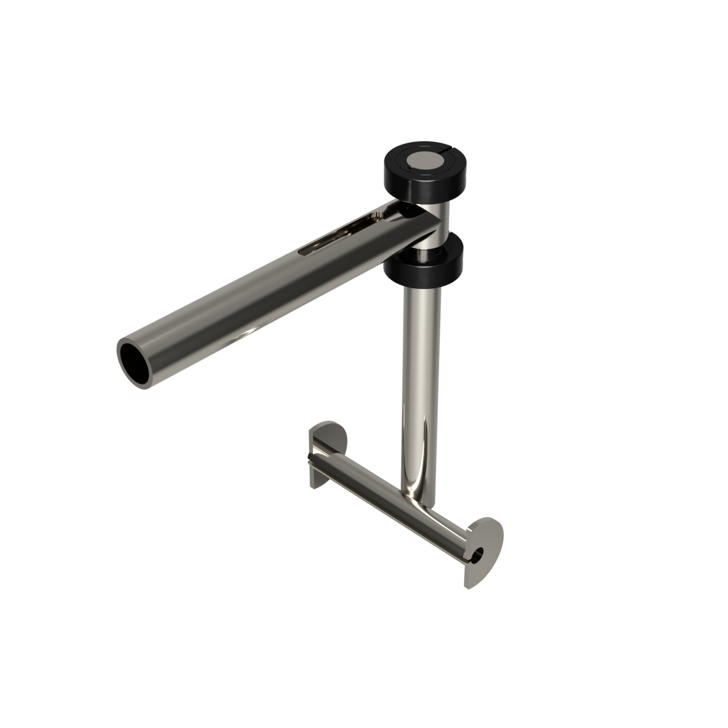 Rock Bow Insert With Front Hanger And Clamps