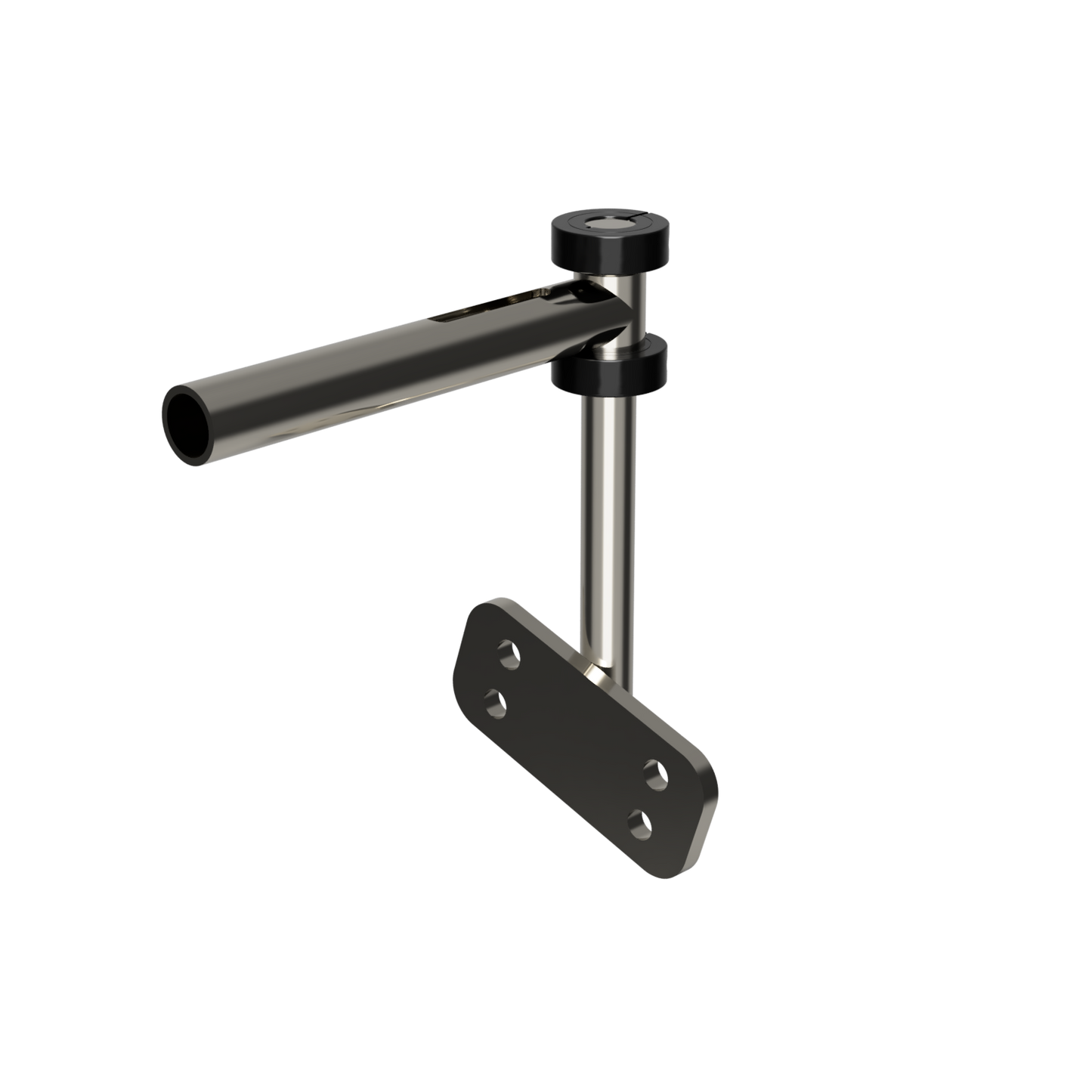 Rock Bow Insert W/ Rear Hanger And Clamps