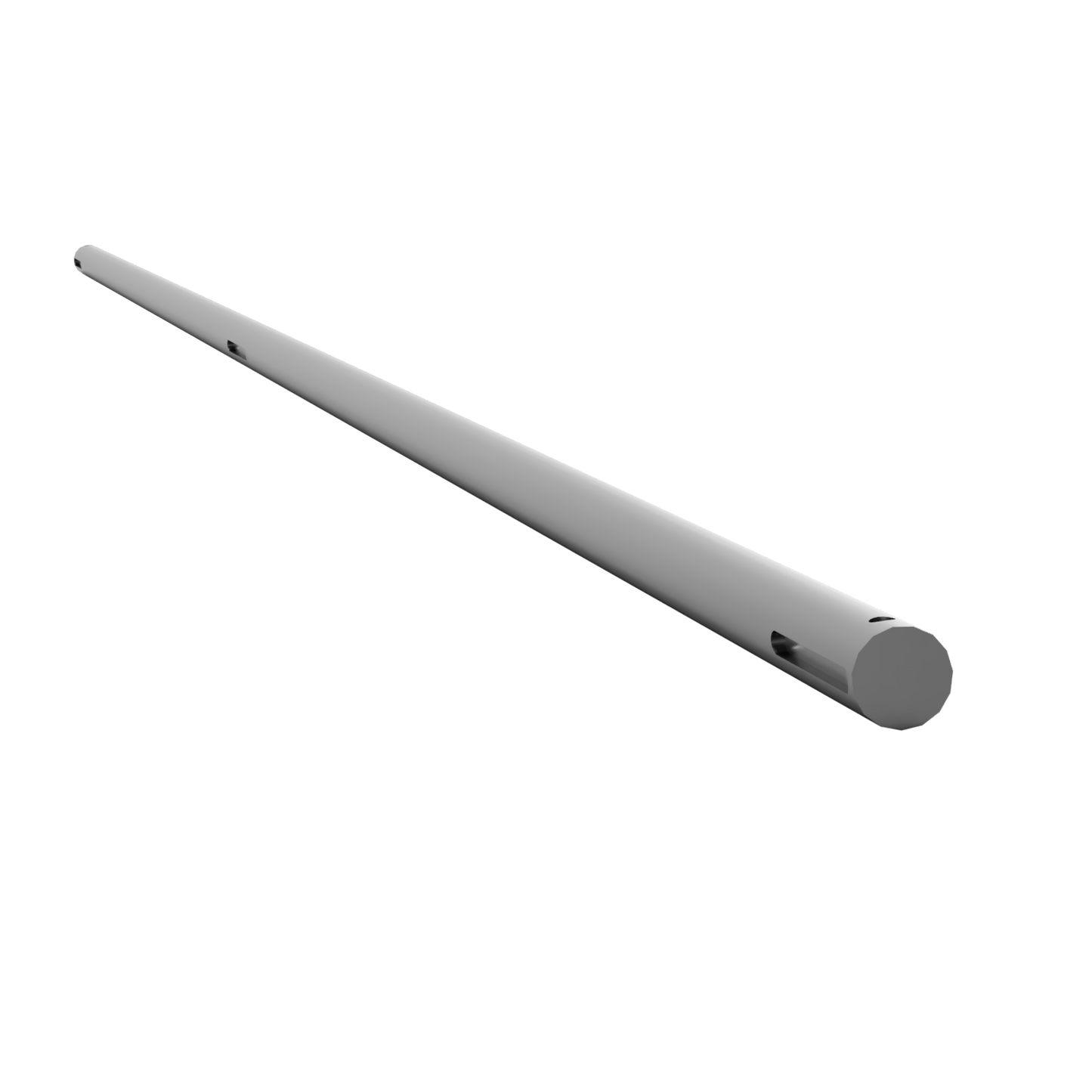 Front Shaft Sliding Bow Tarp System