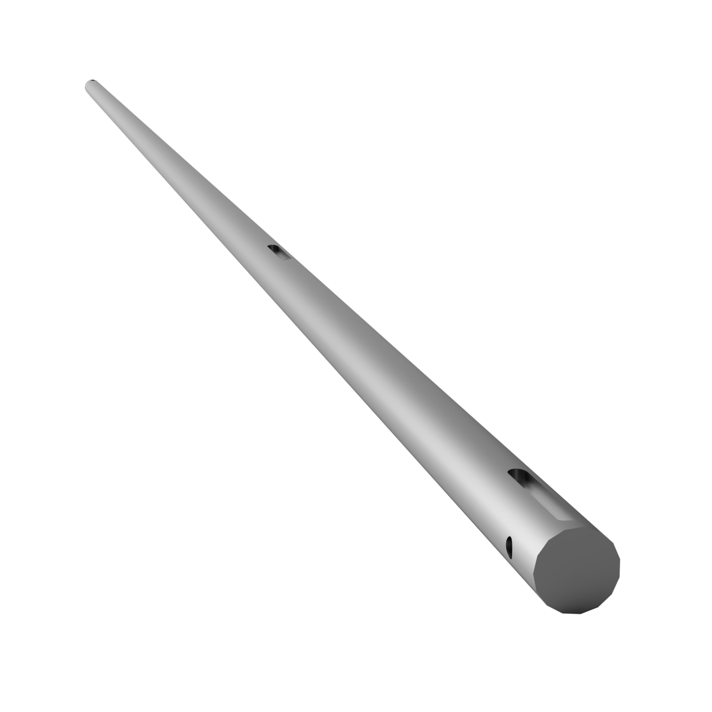 Front Shaft Sliding Bow Tarp System