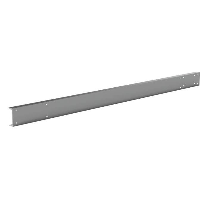 Channel End Dump - Aluminum 102 In