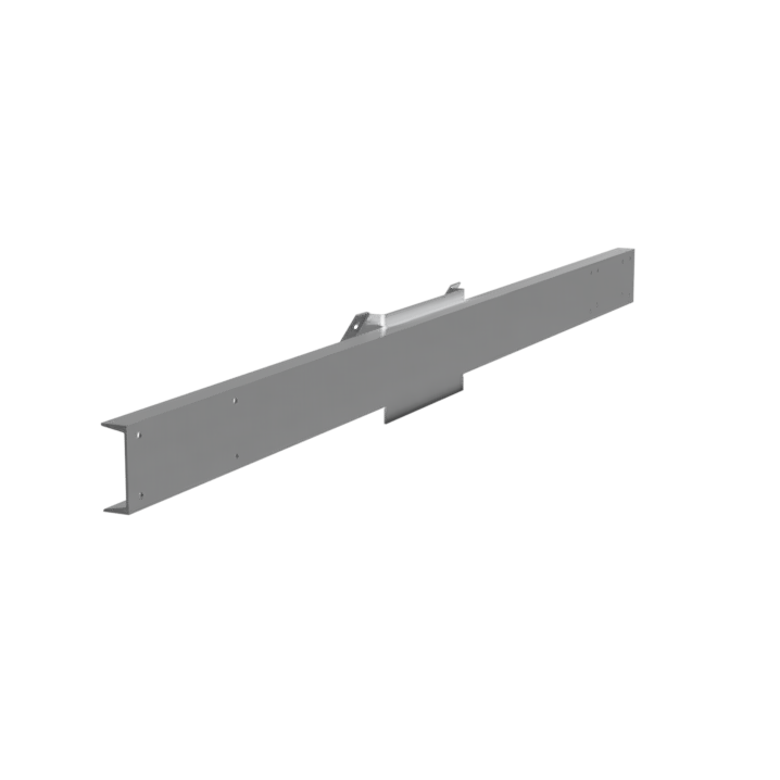 Aluminum Front Channel Slant Front Half-Round End Dumps