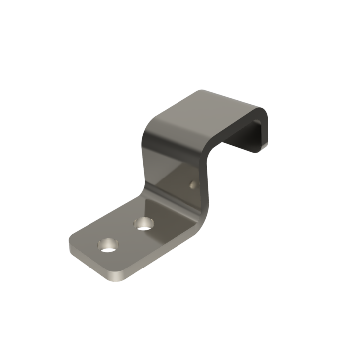Front Bow Hold Down - Aluminum Wedge Bodies