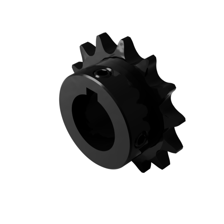 Sprocket - Shaft 1" ID