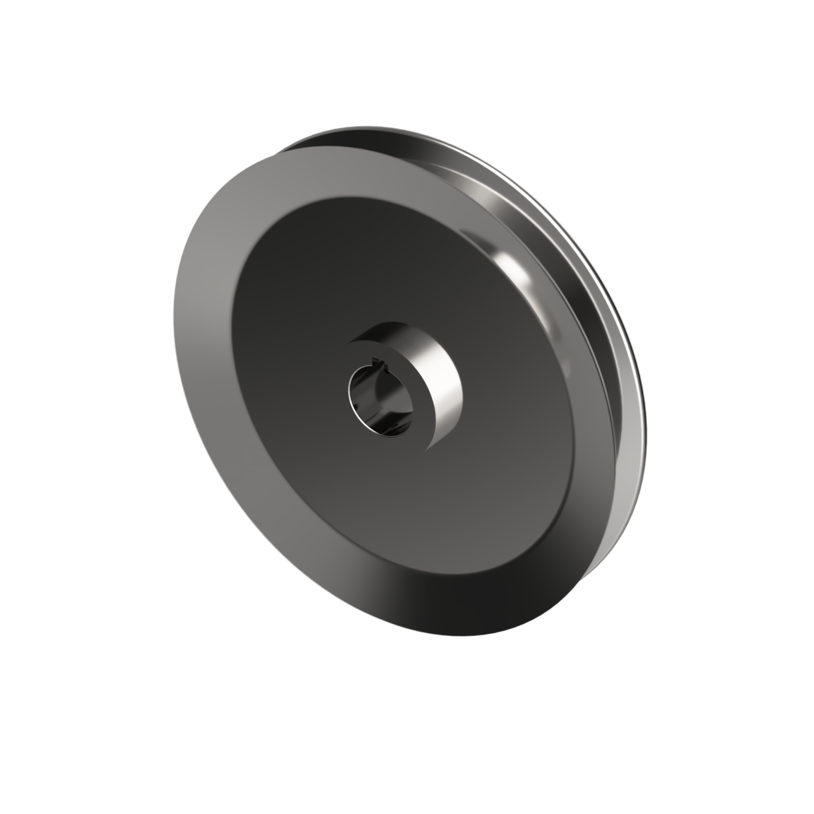 7" Front Pulley for Sliding Bow Tarp System