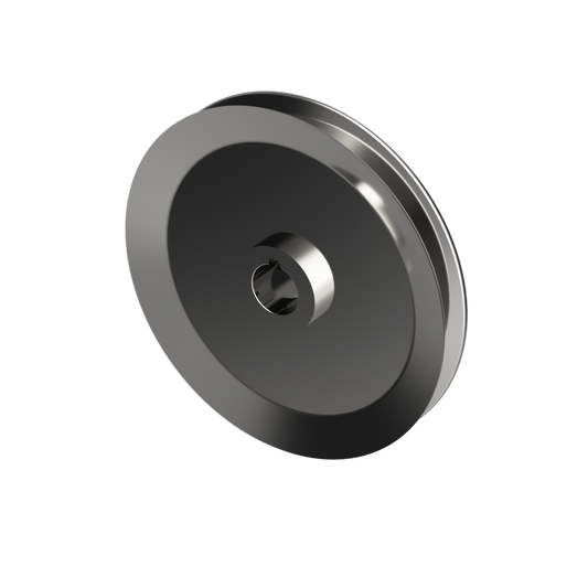 7" V-Groove Front Pulley