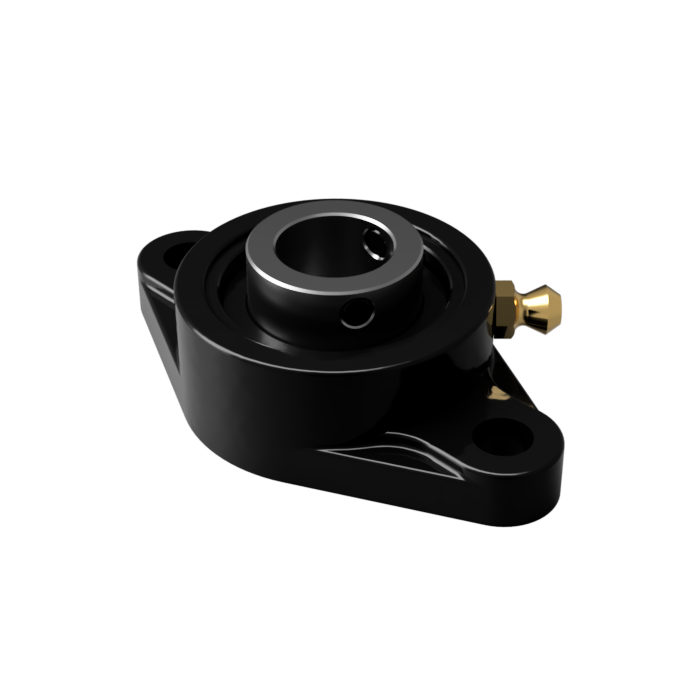 2-Bolt 1" Flange Bearing for Sliding Bow Tarp System