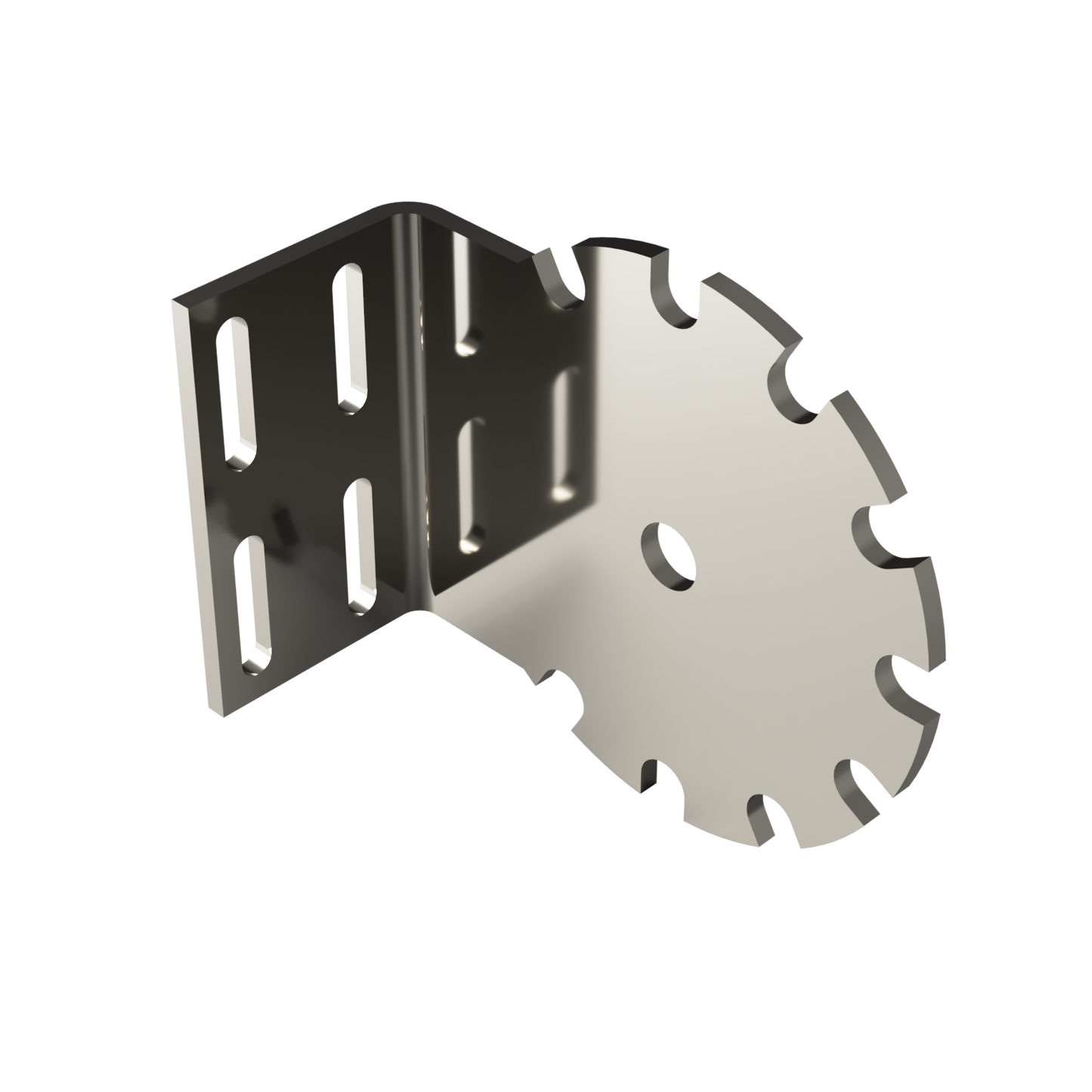 Manual Crank Locking Bracket