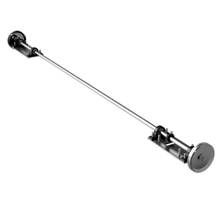 Stud Plate Assembly Complete with Shaft