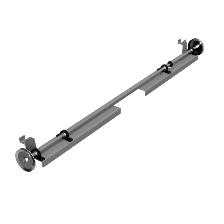 Clement Starlite V-Nose Front Channel Assembly