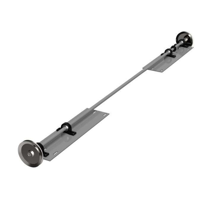 Ox Bodies Super Dump Bow System Front Assembly