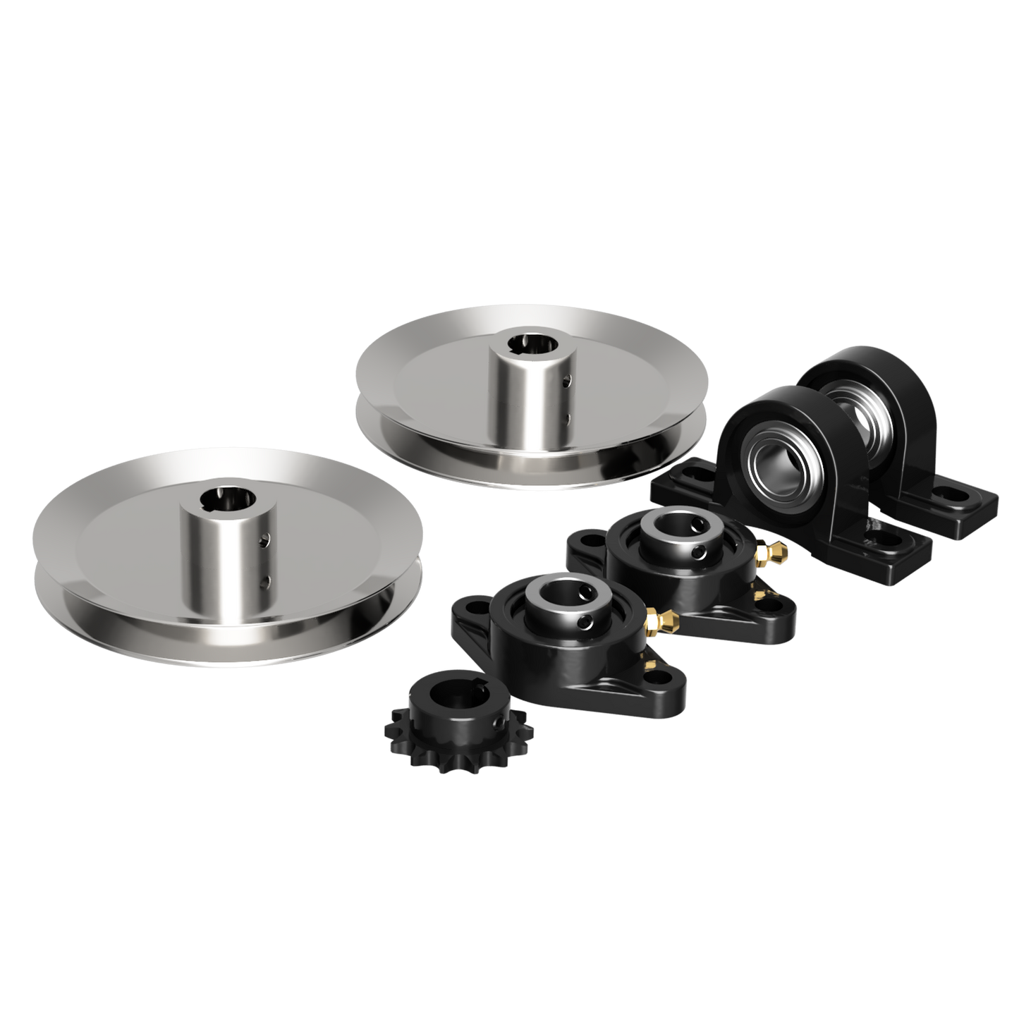 Inside Mount Bow Tarp System Front Driveshaft Parts Kit