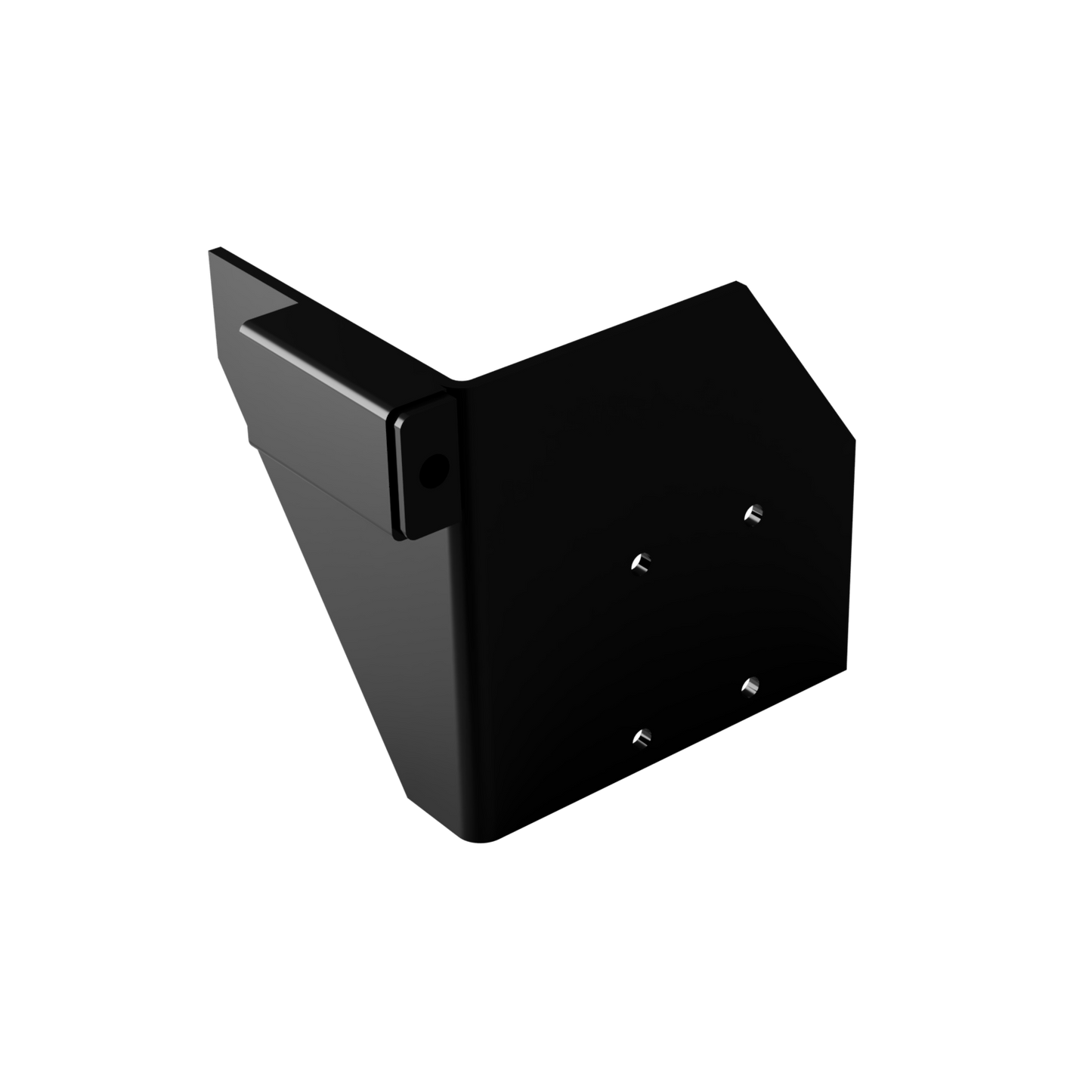 Rear Upper Bracket - Belly Dump