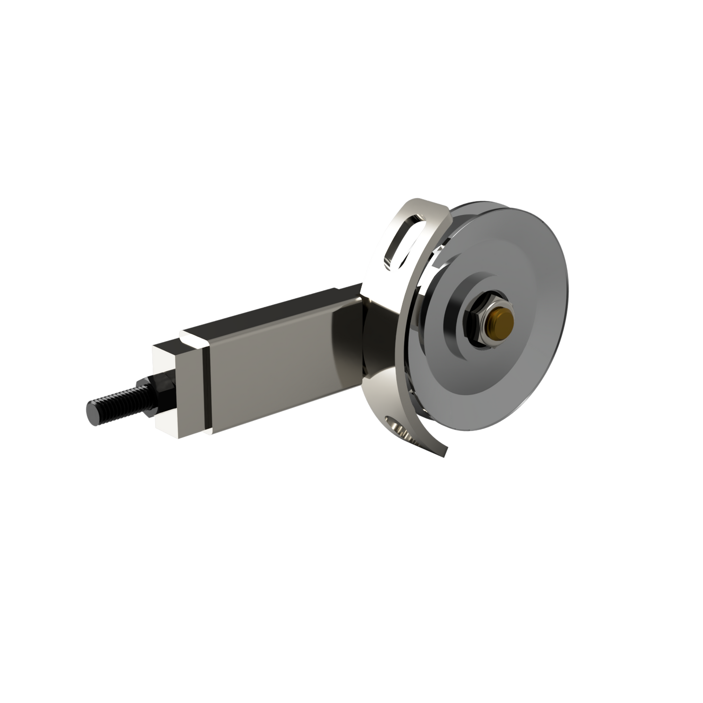 Rear Upper Insert and Pulley for Sliding Bow System