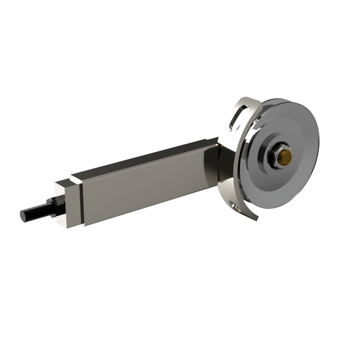 Rear Upper Insert and Pulley for Sliding Bow System