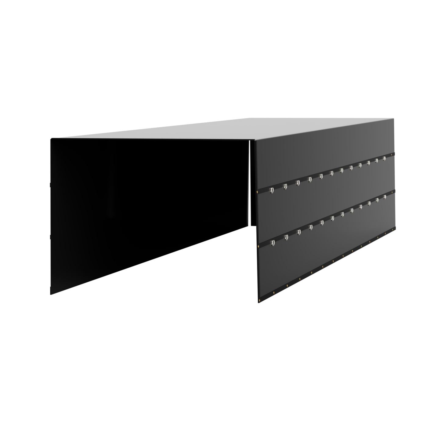 Flatbed Lumber Drop Tarp - 8' Drop Ripstop