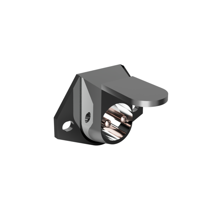 Dual Pole Female Receptacle (Horizontal)