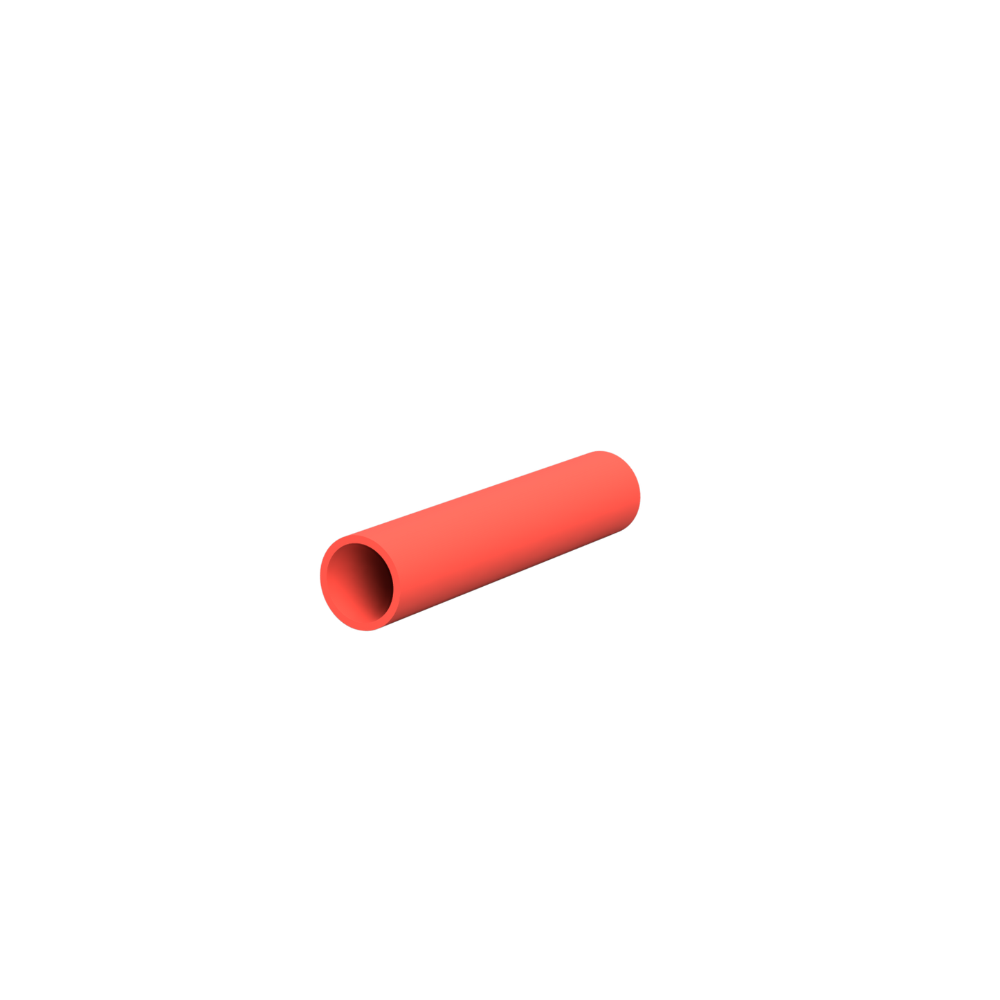 6-Gauge Heat Shrink - Red