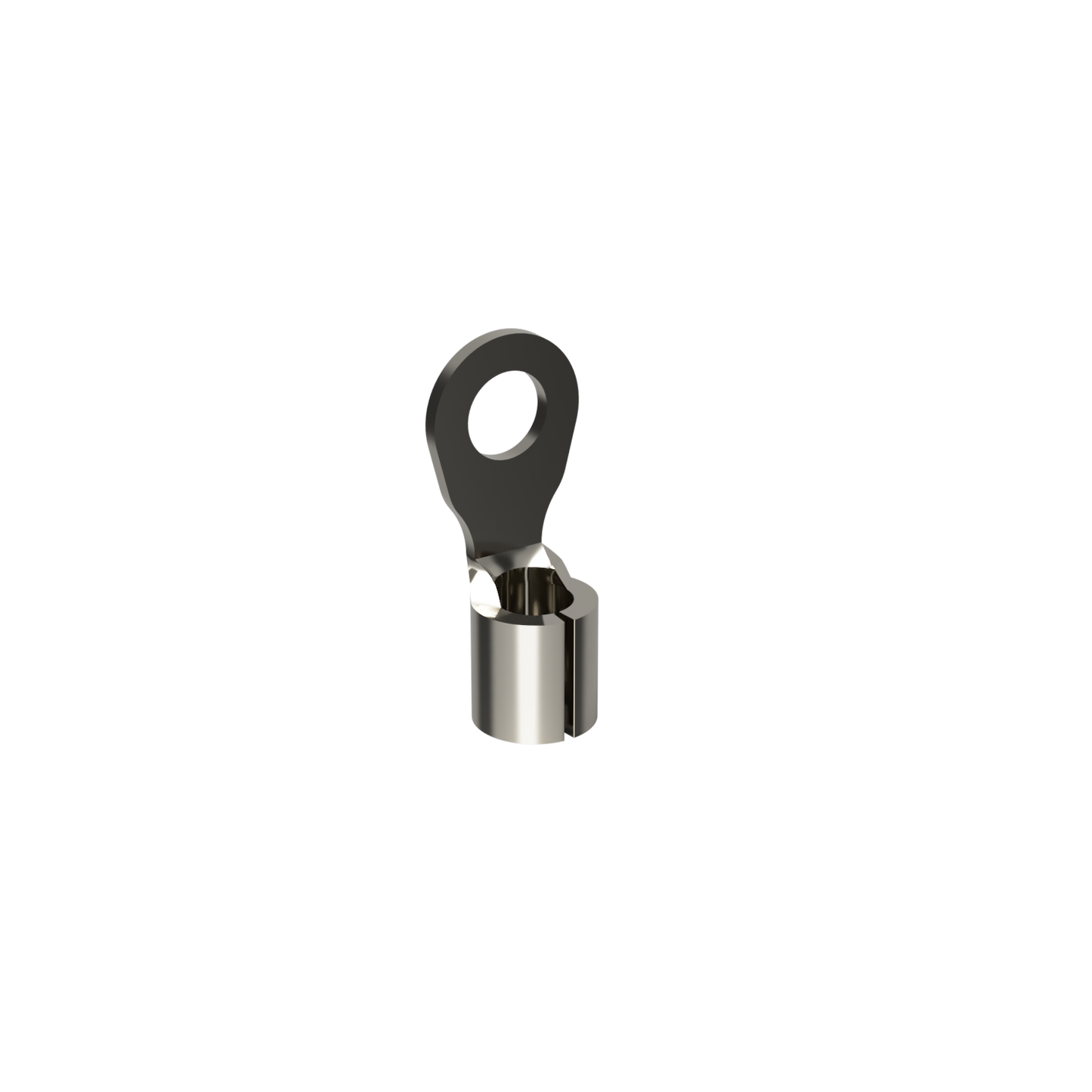 6-Gauge 1/4" Ring Terminal
