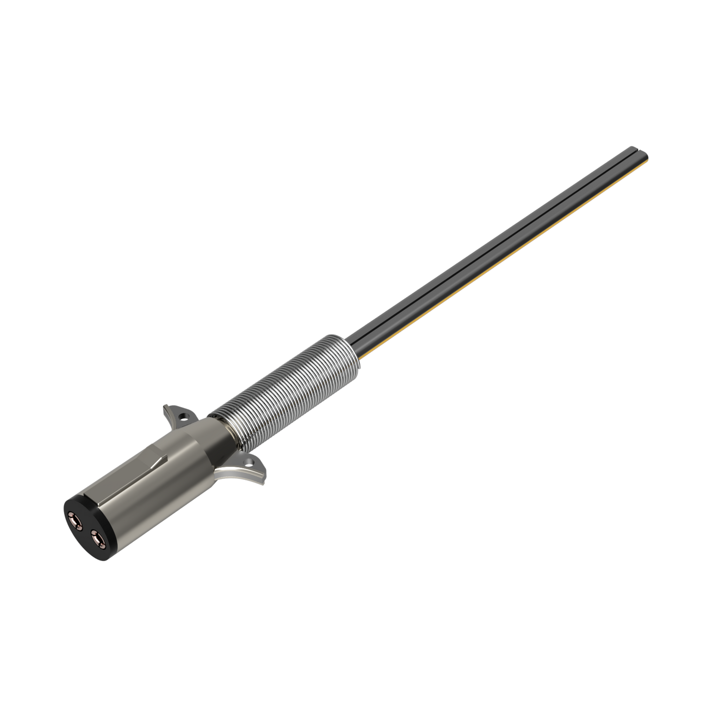 4-Gauge 25' Truck Lead with Soldered Male Plug