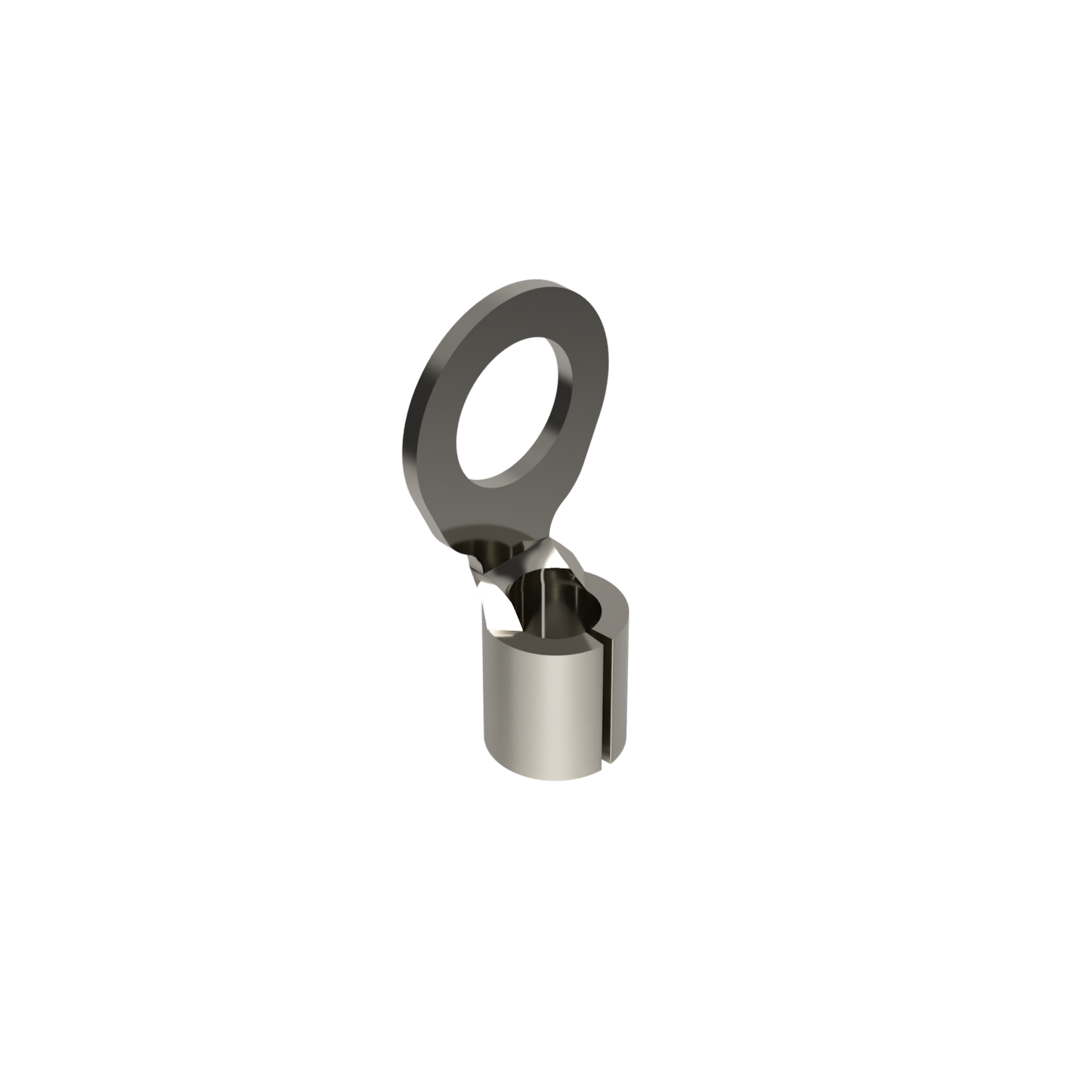 6-Gauge 3/8" Ring Terminal